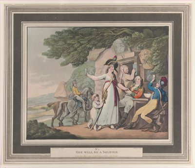 č. 1: She Will Be A Soldier, 1. května 1798. od Heinrich Schutz