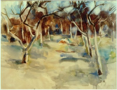 Allee od Heinrich Stegemann
