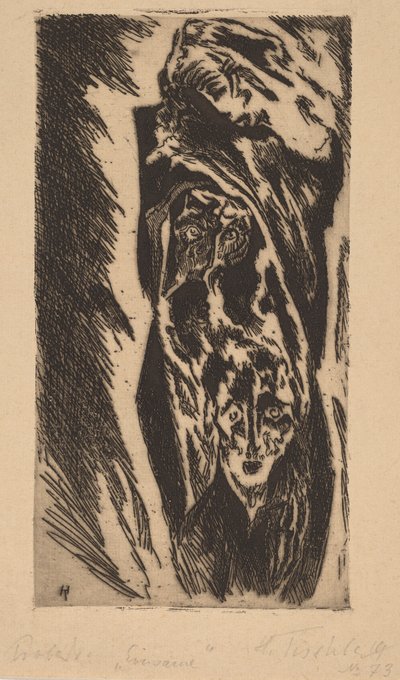 osamělý od Heinrich Tischler