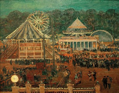 Gorkého centrální park kultury a oddechu, 1933. od Heinrich Vogeler