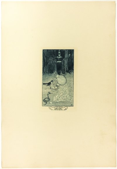 Hadí nevěsta od Heinrich Vogeler
