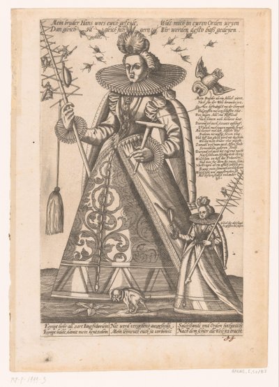 běžec lepicí tyčinky od Heinrich Wirich