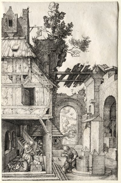 Narození Páně od Heinrich von Mayr