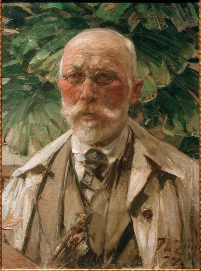 Autoportrét od Heinrich von Zügel
