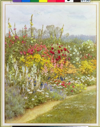 Bylinná hranice od Helen Allingham