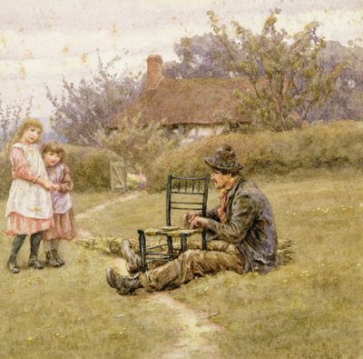 Předseda od Helen Allingham