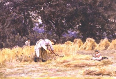 Sklizeň od Helen Allingham