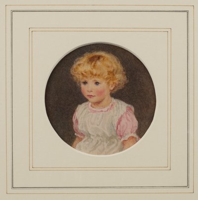 Henry Allingham, 3 roky (akvarel na papíře) od Helen Allingham