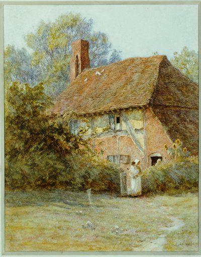 Poblíž Westerham, Kent, 1900 od Helen Allingham