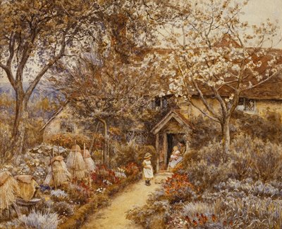 Jaro, 1883 od Helen Allingham