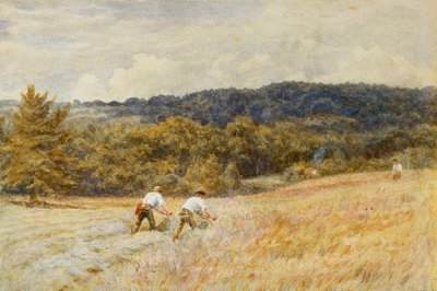 The Reapers od Helen Allingham