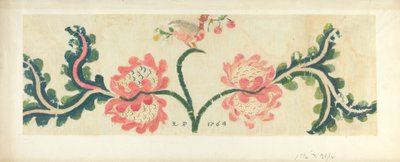 Crewel Bed Vising, c. 1938. od Helen E. Gilman
