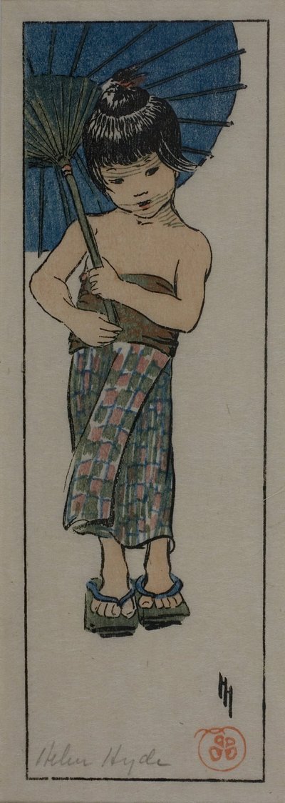 Letní dívka od Helen Hyde