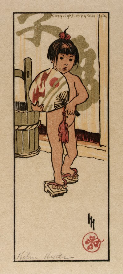 Srpen od Helen Hyde