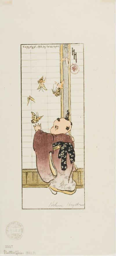 Motýli od Helen Hyde