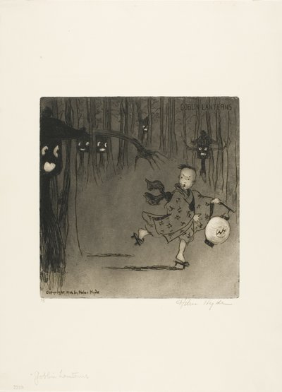 Goblin Lucerny od Helen Hyde