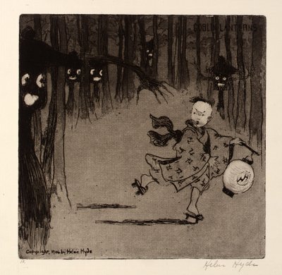 Lampiony skřítků od Helen Hyde