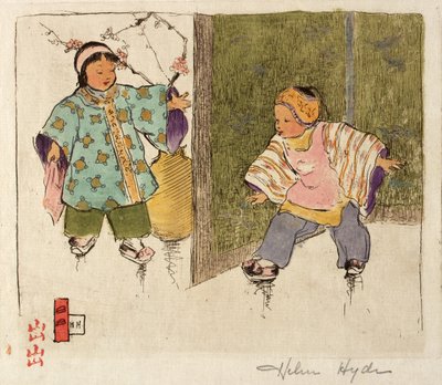 Schovávaná a hledaná od Helen Hyde