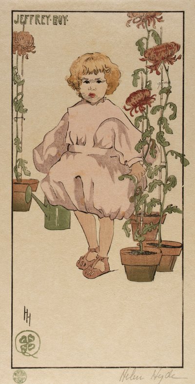Jeffrey Boy od Helen Hyde