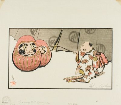 Škádlení Daruma od Helen Hyde