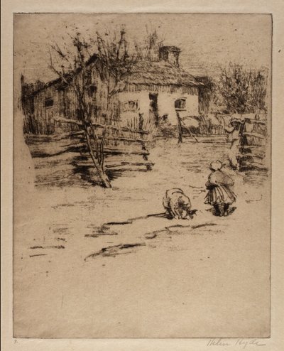 Gabrielův domov od Helen Hyde