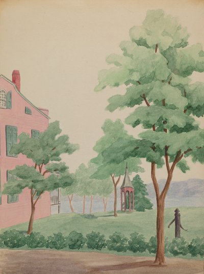 Schermerhorn Estate, c. 1936. od Helen Miller