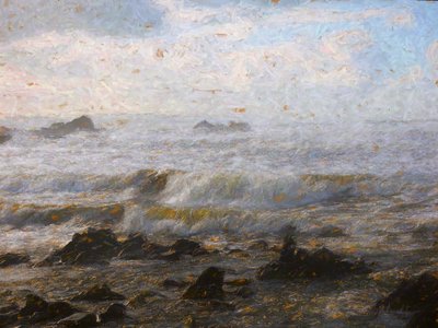 Breakers, 2018 od Helen White