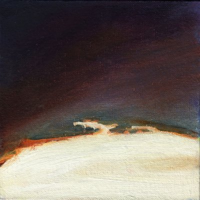 Cloudová miniatura IV, 2016, od Helen White
