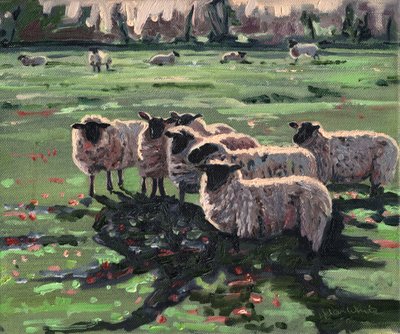 Zvědavé stádo I, 2009, od Helen White