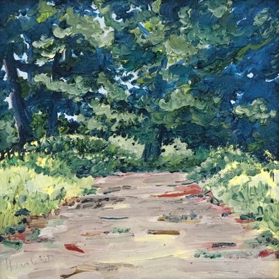 Down the Lane, 2008 od Helen White