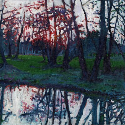 Poslední záře na louce, 2009, od Helen White
