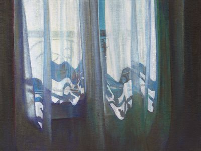 Okno Parisienne, 2013 od Helen White