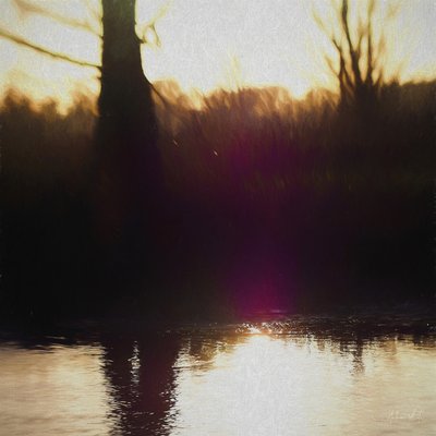Violet Haze, 2018, od Helen White