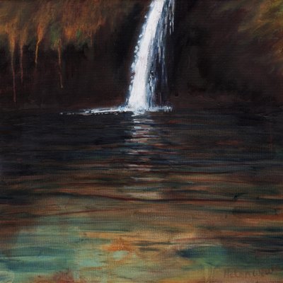 Vodopád III, 2016, od Helen White