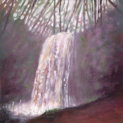 Vodopád IV, 2016, od Helen White