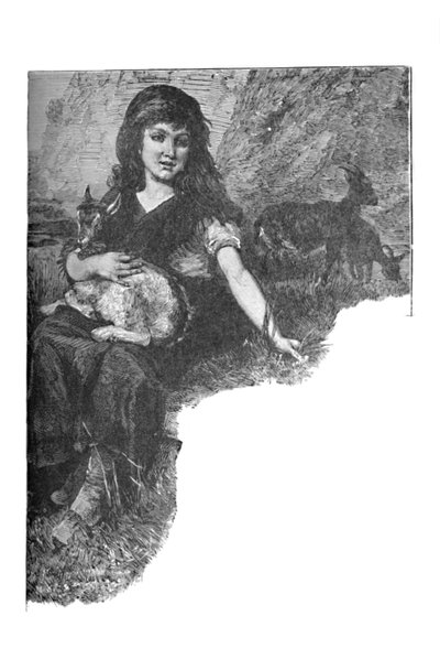 The Pet Kid, c1900 od Helena J. Maguire