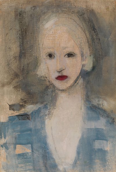 Blondýnka od Helene Schjerfbeck