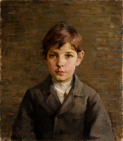 Chlapec od Helene Schjerfbeck