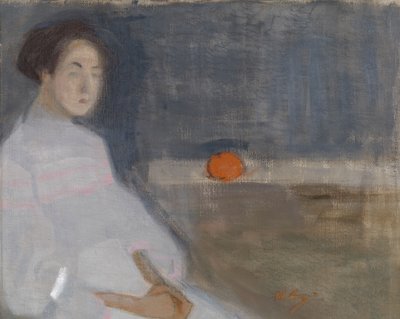 Obrázek kostýmu I (Dívka s pomerančem, pekařova dcera) od Helene Schjerfbeck