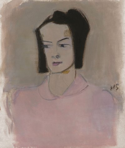 Finská zdravotní sestra III (Ester Räihä) od Helene Schjerfbeck