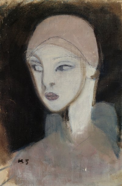 Dívka z ostrovů, 1929. od Helene Schjerfbeck
