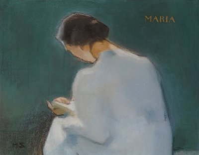  od Helene Schjerfbeck