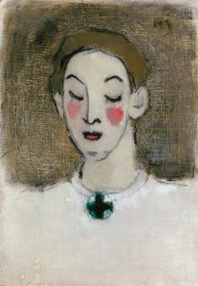 Zdravotní sestra I (Kaija Lahtinen) od Helene Schjerfbeck