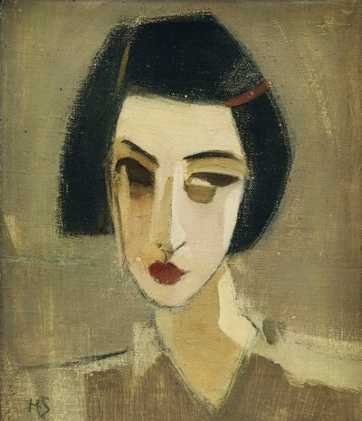 Portrét Gota od Helene Schjerfbeck