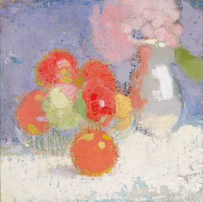 Červená jablka, 1915. od Helene Schjerfbeck