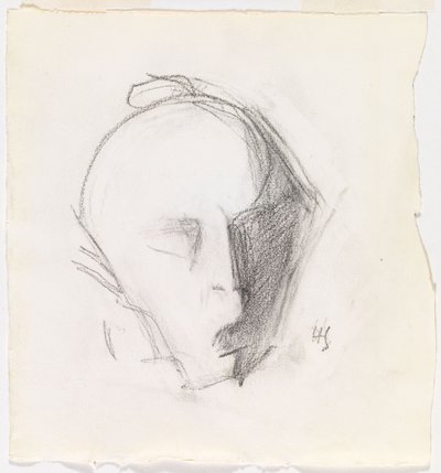 Autoportrét od Helene Schjerfbeck