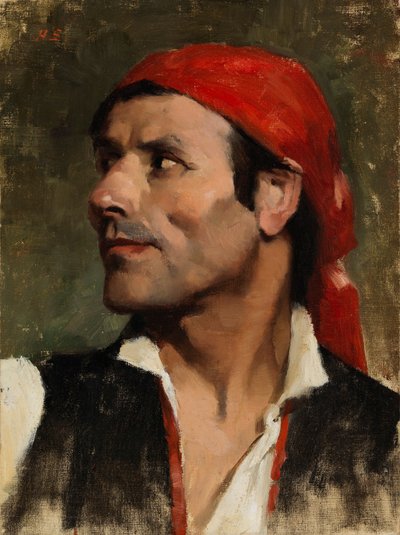 Španěl od Helene Schjerfbeck