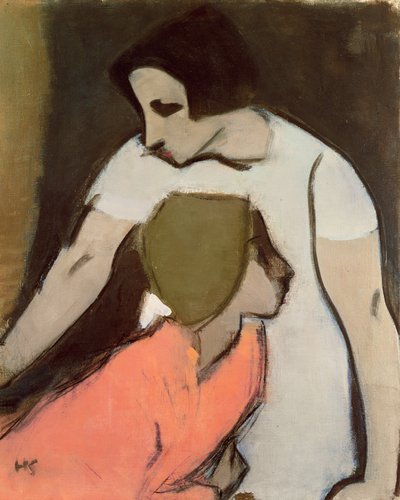 Alarm od Helene Schjerfbeck