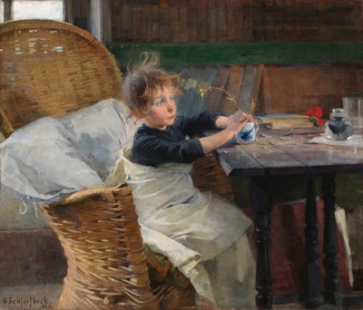  od Helene Schjerfbeck
