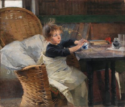 Rekonvalescent, 1888. od Helene Schjerfbeck